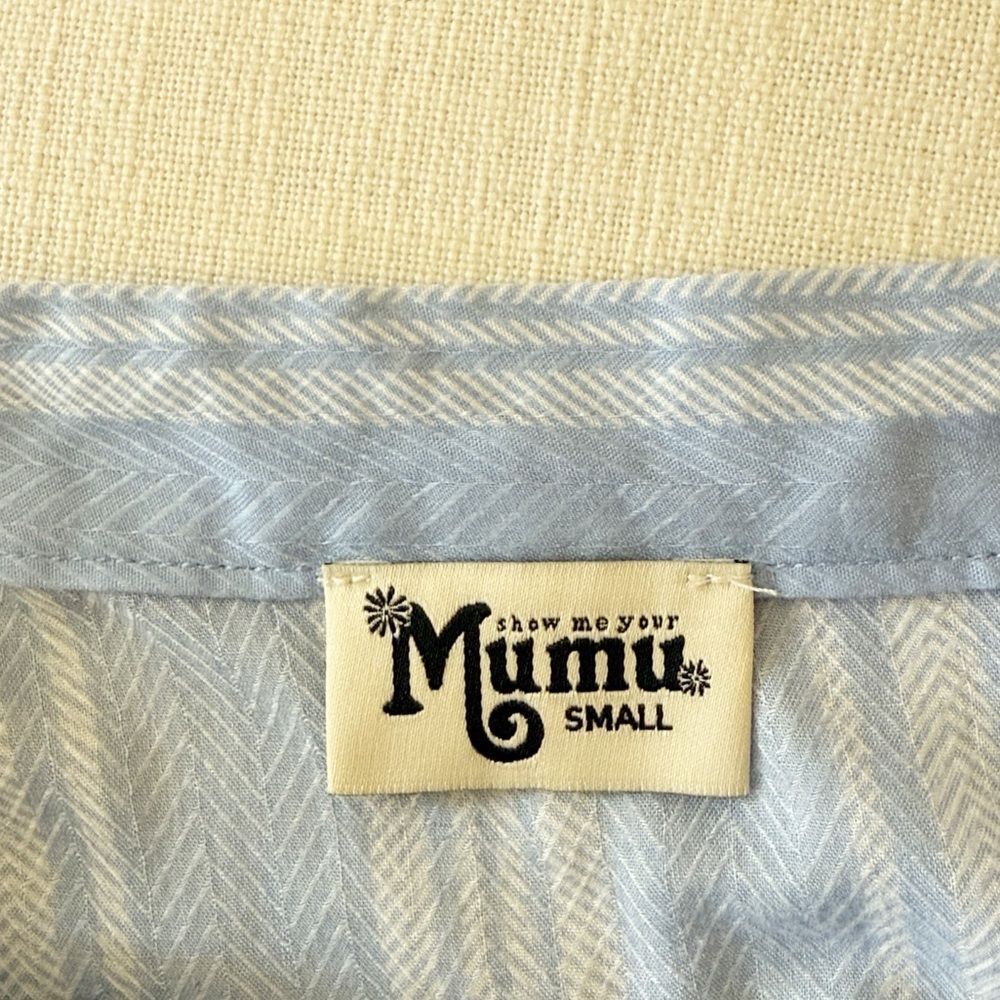 Show Me Your MuMu Striped Wrap Maxi Skirt - Picture 7 of 7